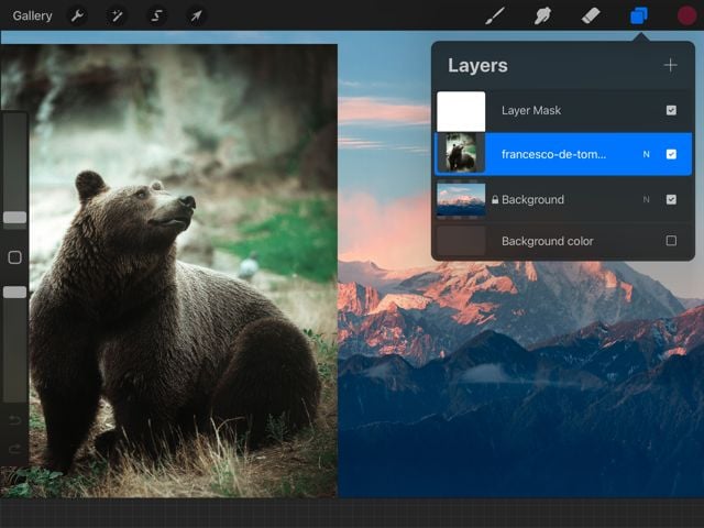 How to Transfer Art in Procreate to Photoshop with Layers - 55