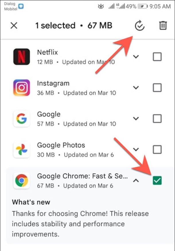 How to Update Your Web Browser on Android