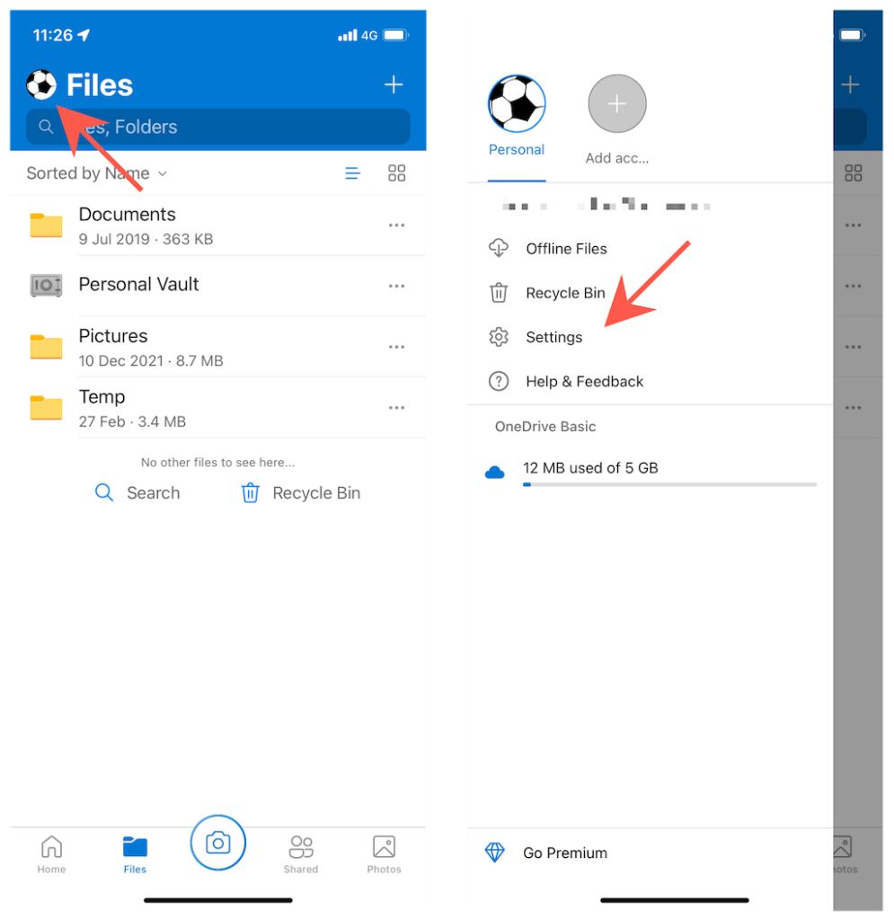 Disable OneDrive's "On This Day" Notifications on Mobile image