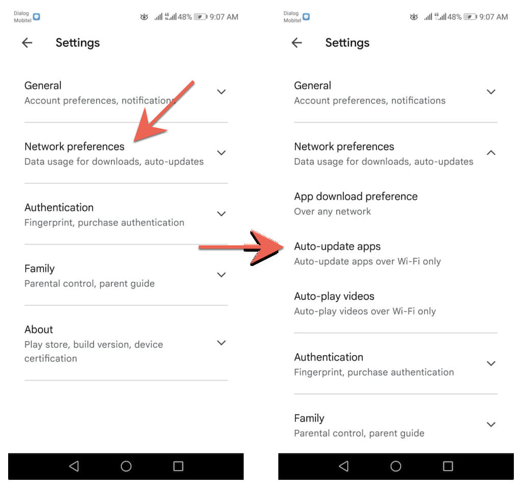 How to Update Your Web Browser on Android - 60