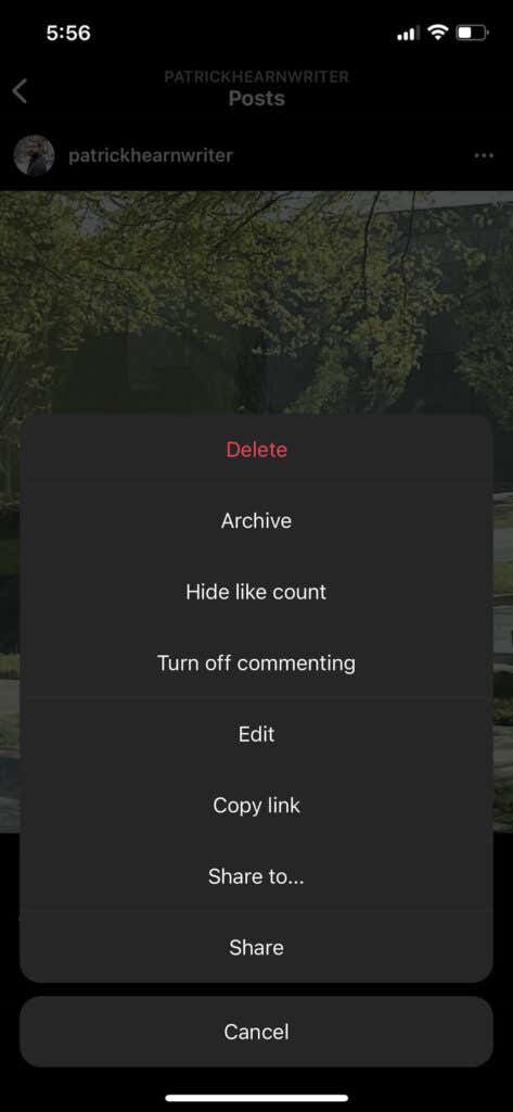 How to Archive Instagram Posts image 2