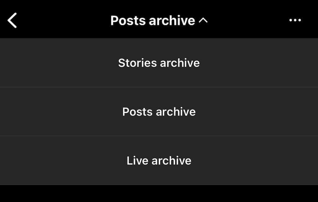 How to Archive Instagram Posts image 3