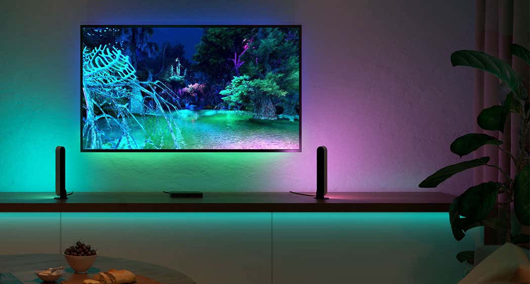 Philips Hue Play Sync Box review: The home theater upgrade you