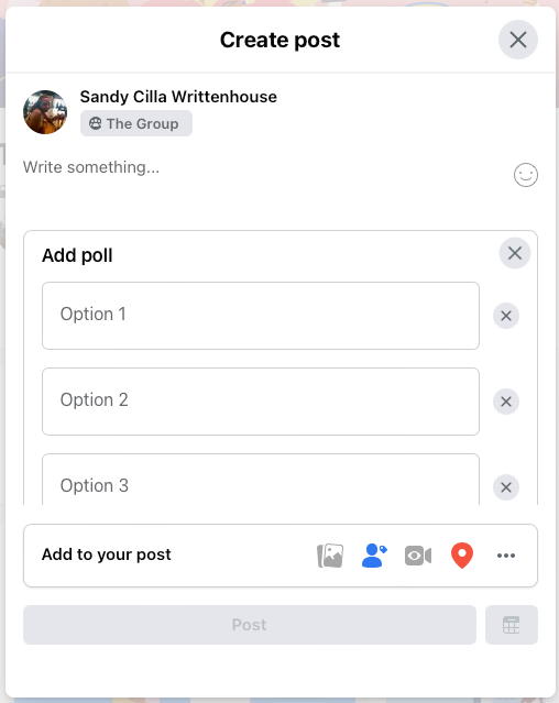 How to Create a Poll on Facebook - 91
