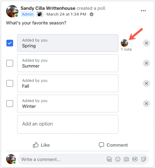 How to Create a Poll on Facebook - 24