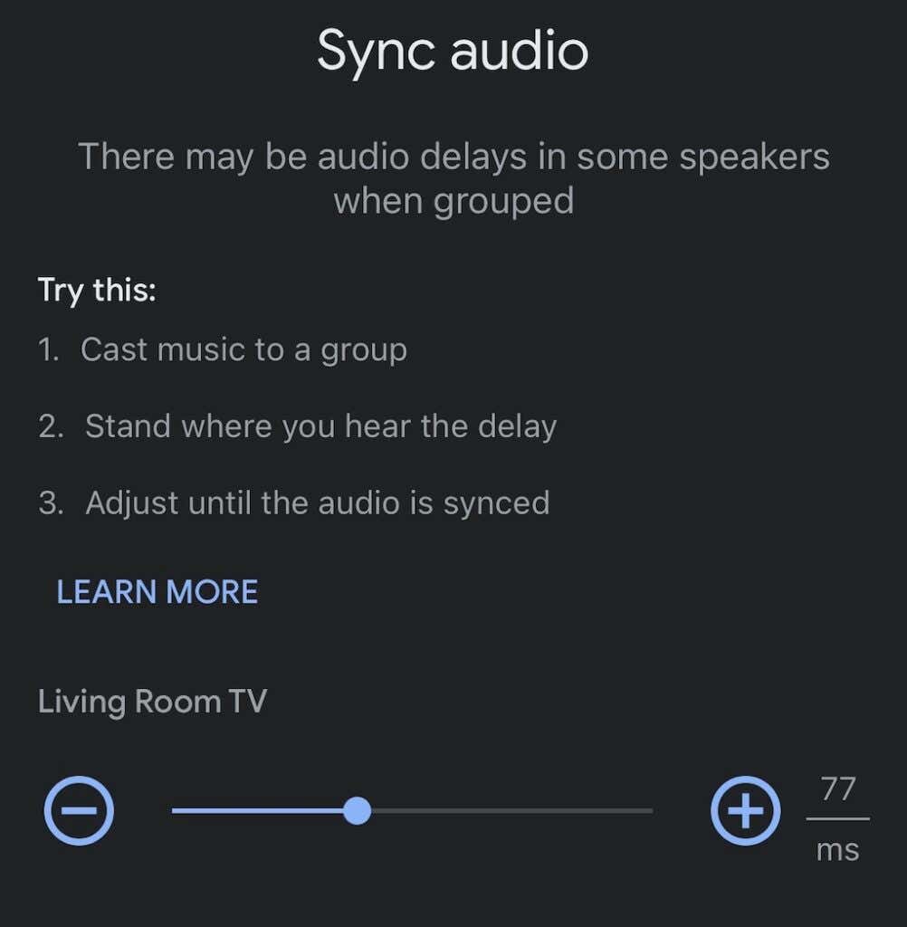 9 Ways to Fix Chromecast Audio Issues image 11