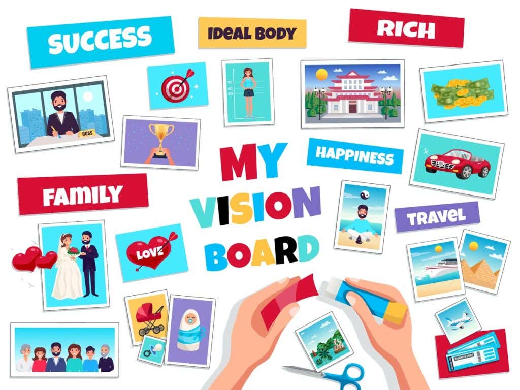 7 Best Apps to Create a Vision Board image 1