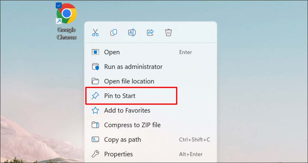 How to Add Shortcuts to the Windows Start Menu - 29