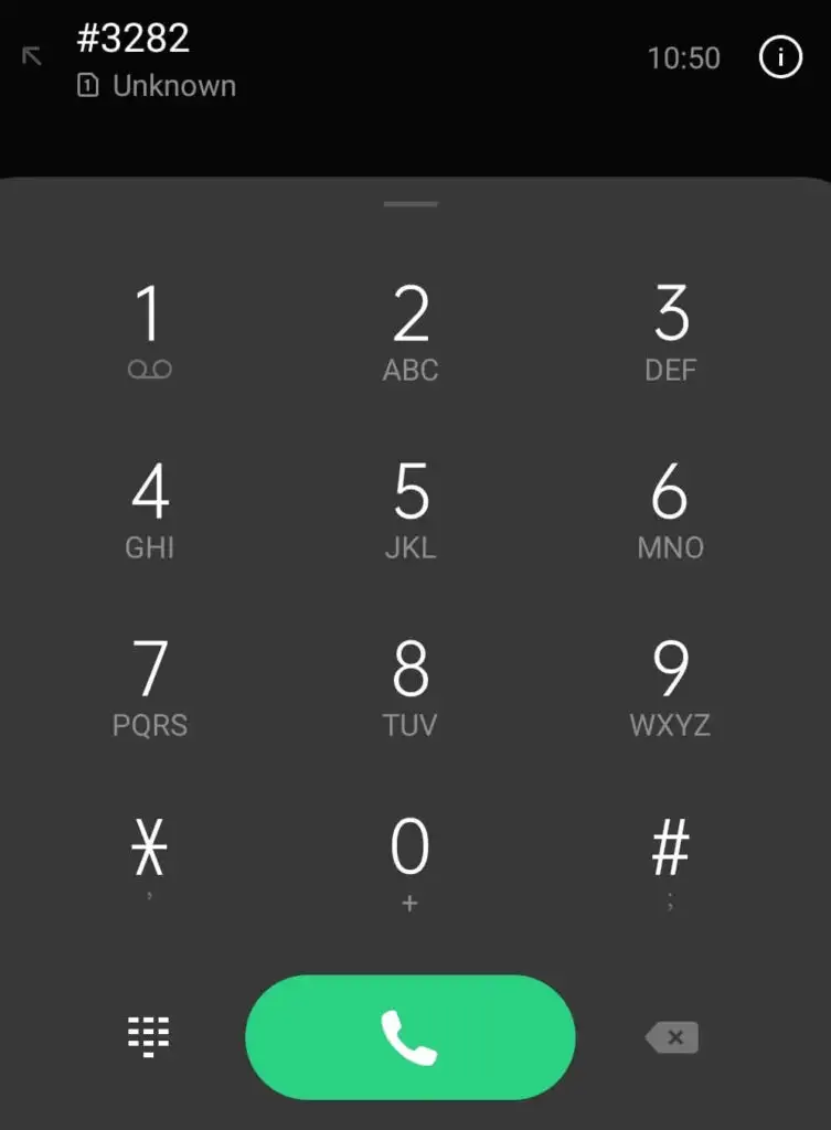 keypad