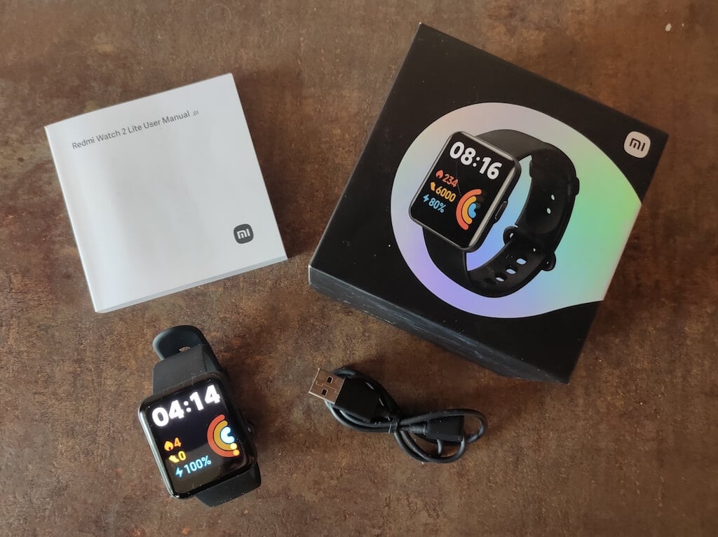 Xiaomi Redmi Watch 2 Lite Unboxing + First Boot Up (Blue & Black