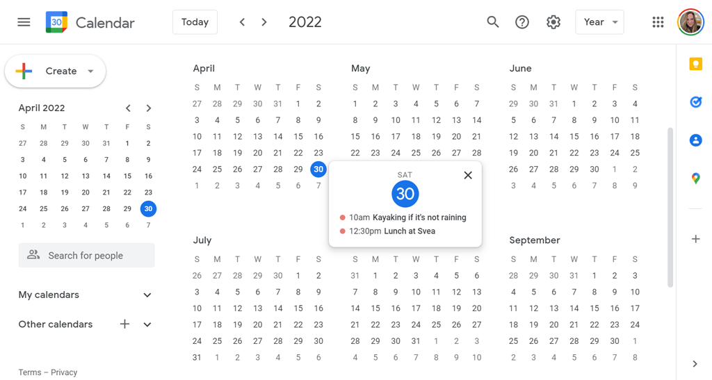 23 Handy Google Calendar Keyboard Shortcuts - 6