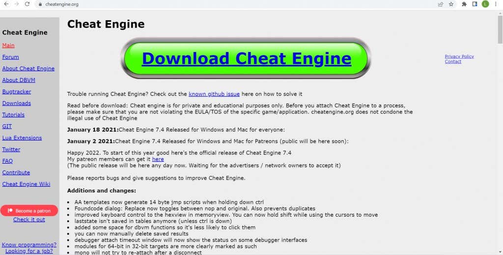 HOW TO DOWNLOAD CHEAT ENGINE.EXE WITHOUT BLOATWARE: (2023) : r/cheatengine