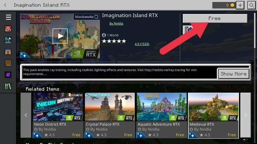 how to turn on ray tracing for mc bedrock|Αναζήτηση στο TikTok