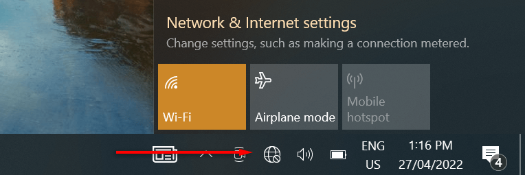 Connect Your Windows Laptop to the Wi-Fi Hotspot image 5