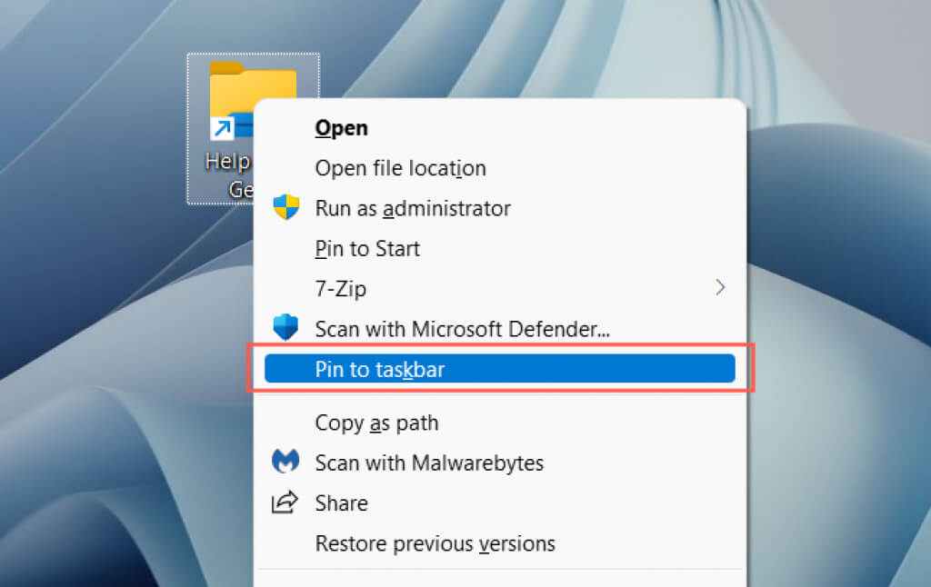 How to Add Shortcuts to the Windows Taskbar - 48