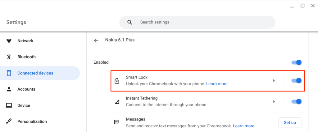 How to Connect a Phone to Chromebook Using Phone Hub - 59
