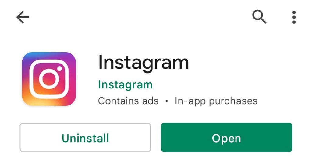 13 update instagram on android