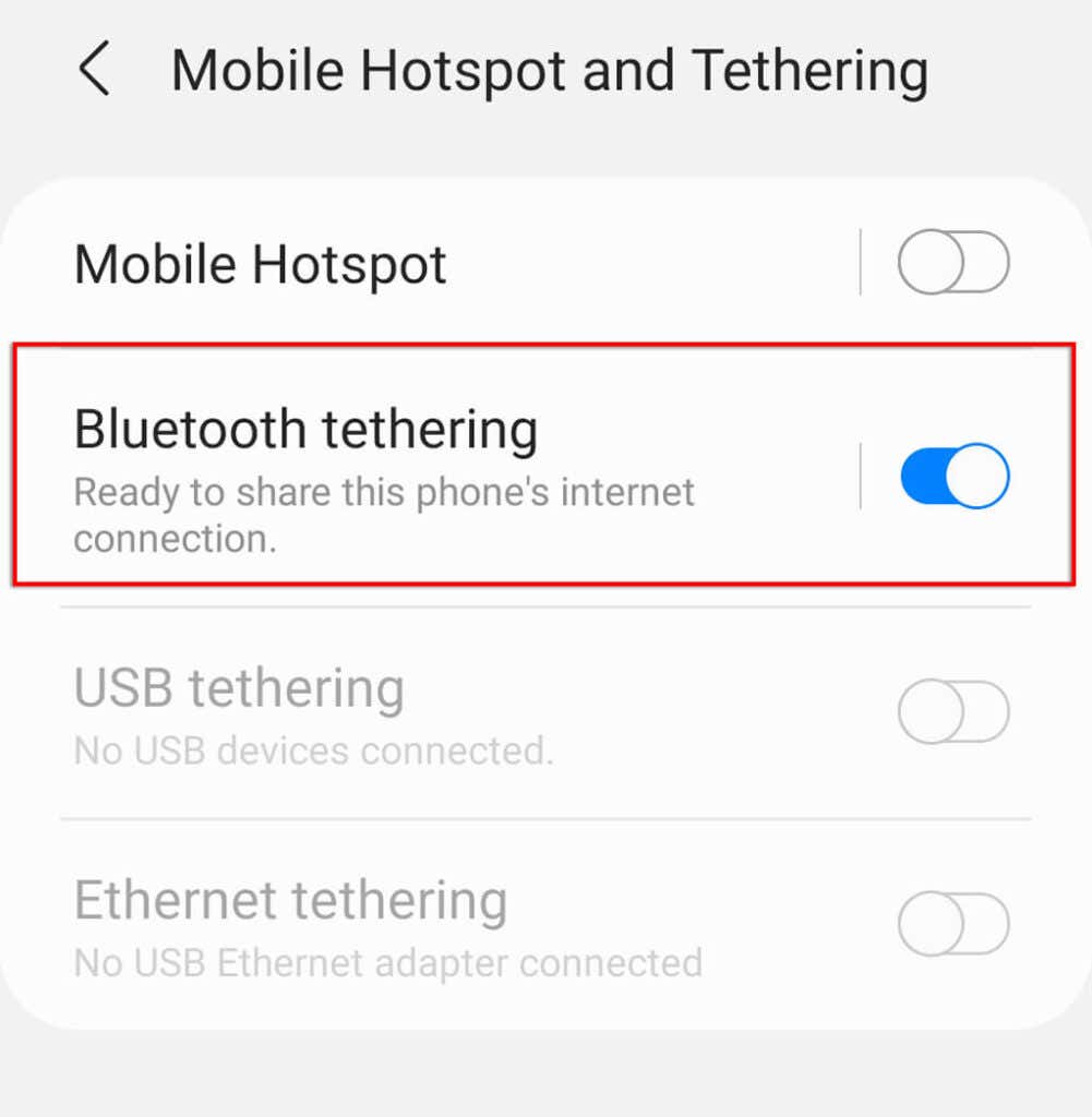 How to Connect Your Laptop to the Mobile Hotspot via Bluetooth image