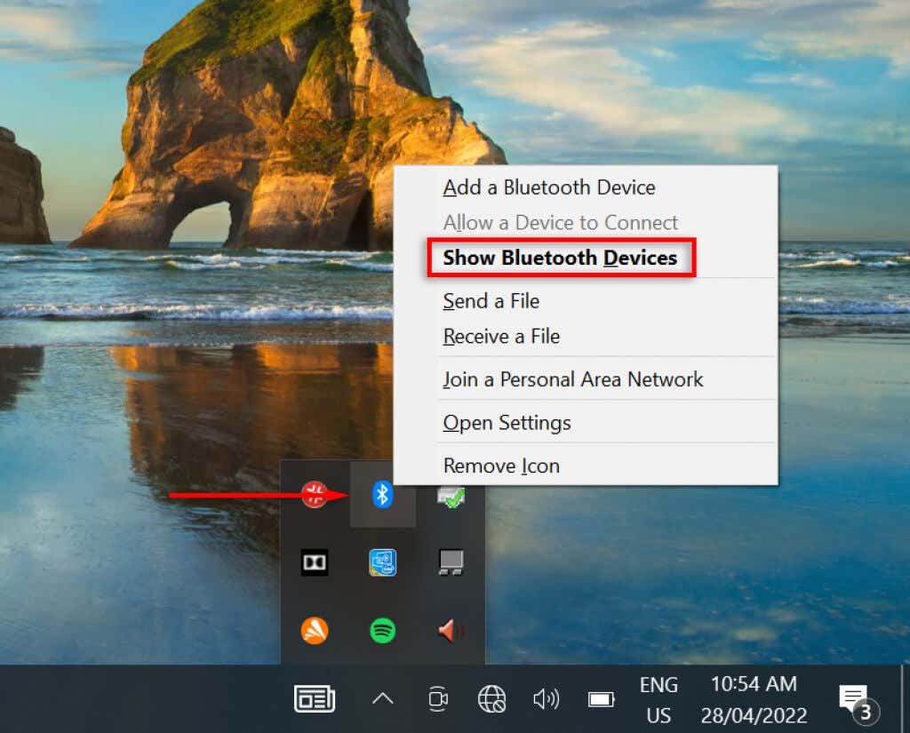 How to Connect Your Laptop to the Mobile Hotspot via Bluetooth image 4