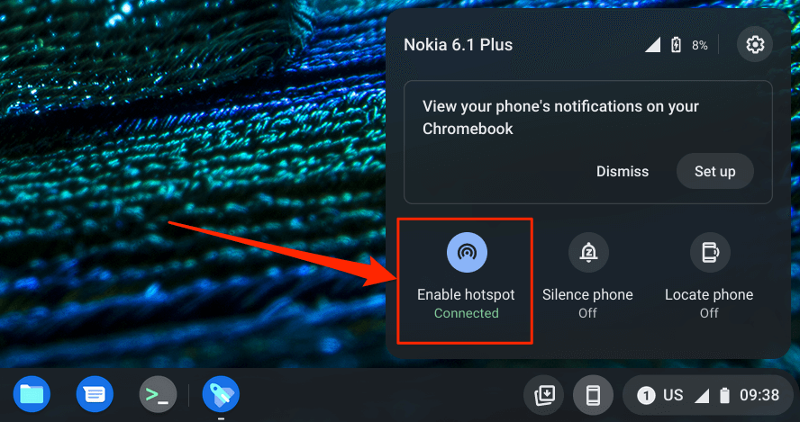 How to Connect a Phone to Chromebook Using Phone Hub - 52