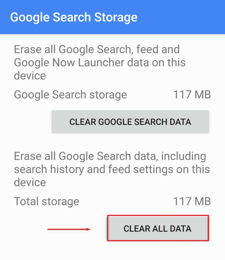 Clear the Google Assistant Cache image 5