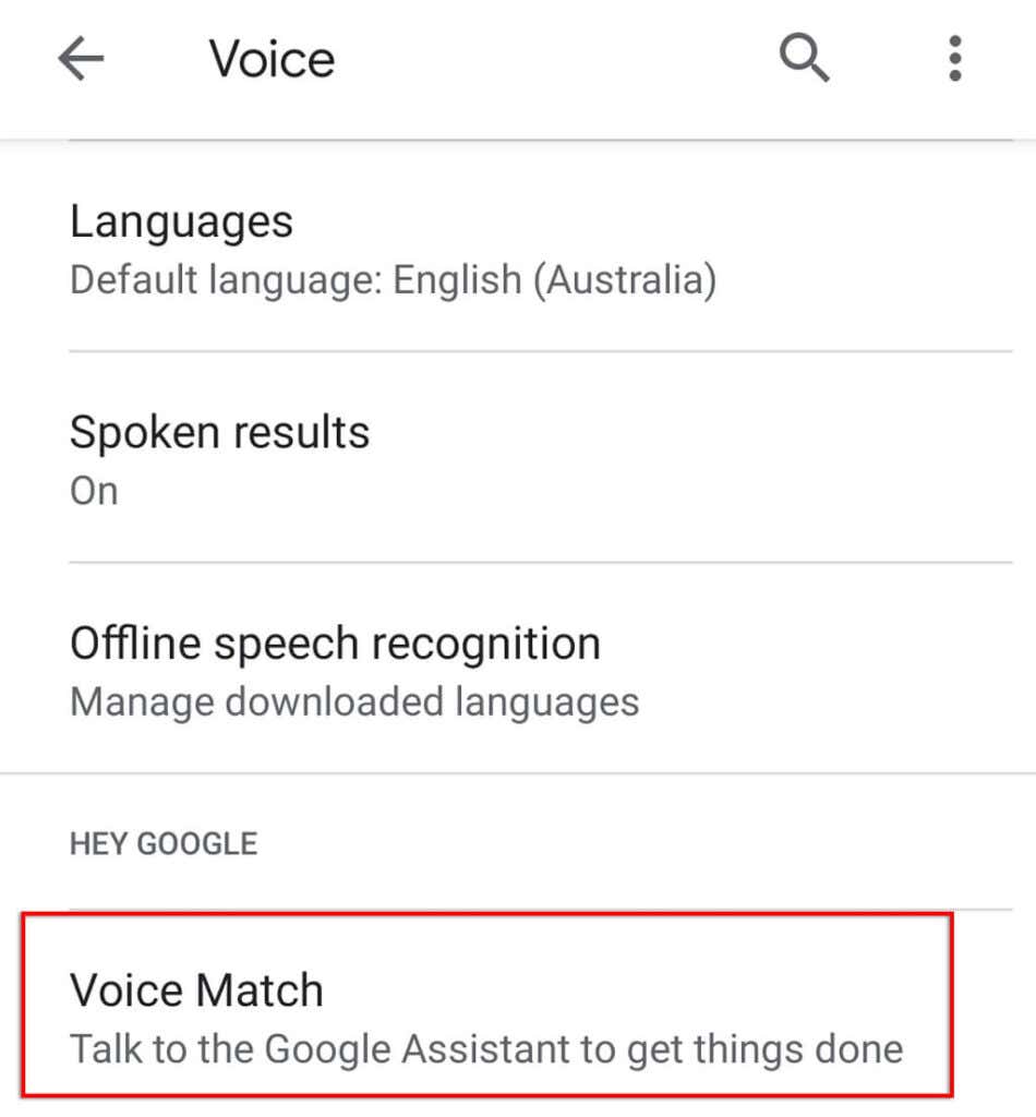 Retrain the Google Assistant Voice Model image 5