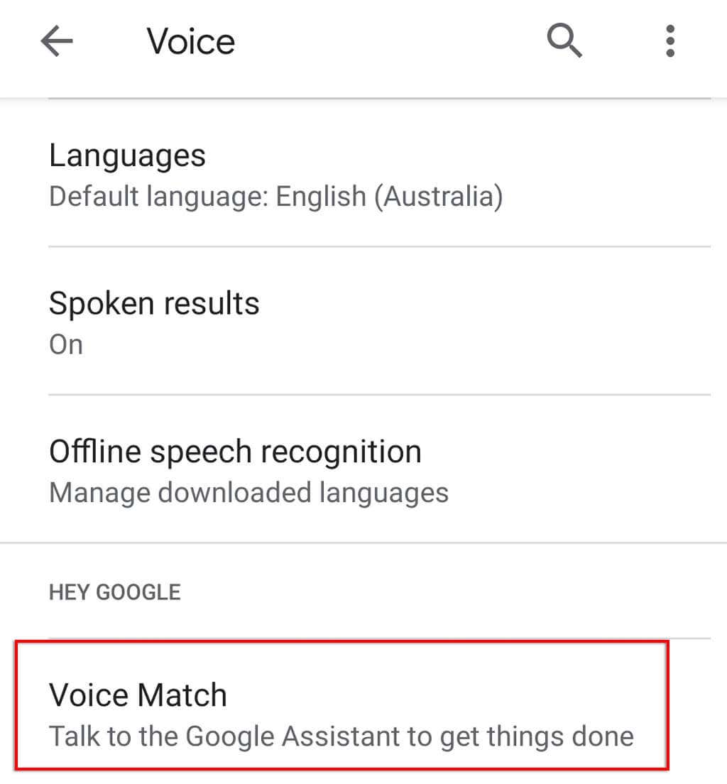 Google assistant not responding after ok Google detection