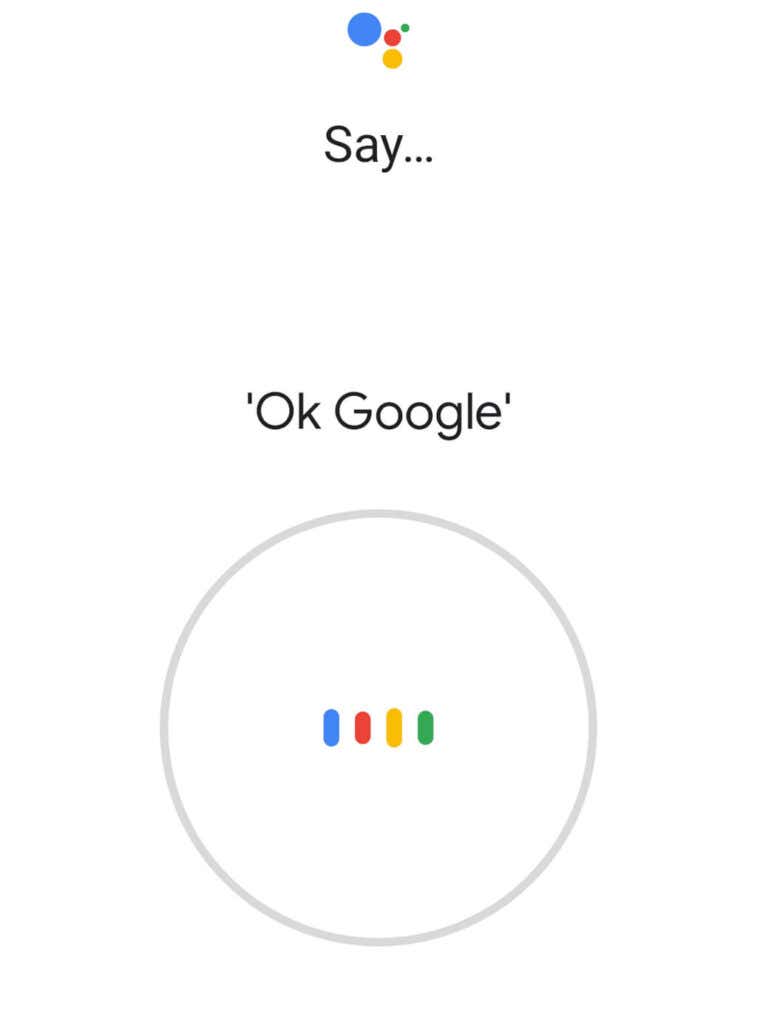 Retrain the Google Assistant Voice Model image 8