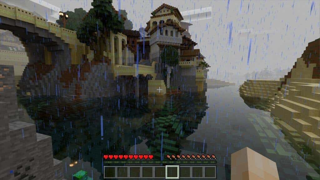 Minecraft Turns Into Minecraft 2.0 Look-Alike With Path Tracing Mode