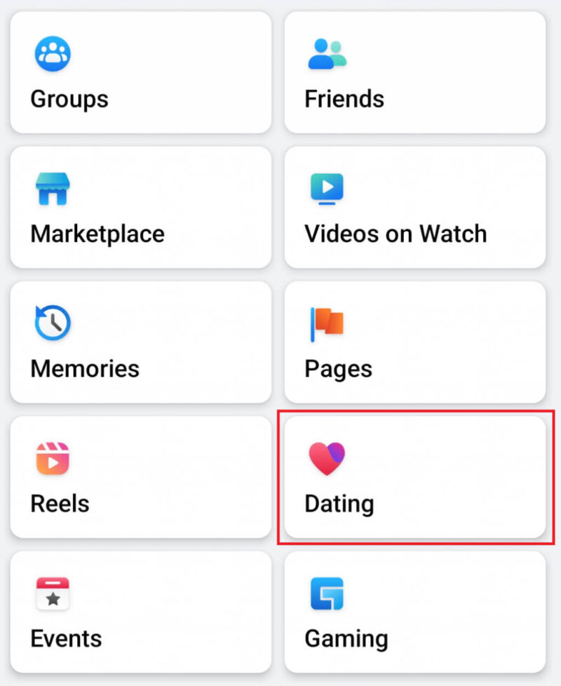 How to Activate and Use Facebook Dating