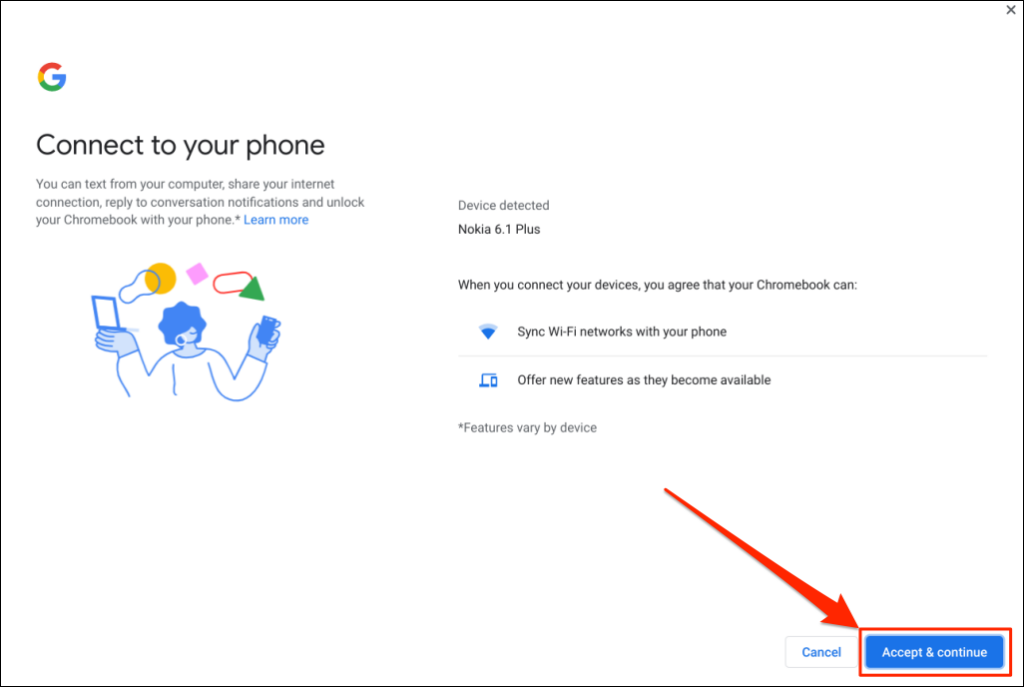 How to Set Up Phone Hub on Chromebook image 2