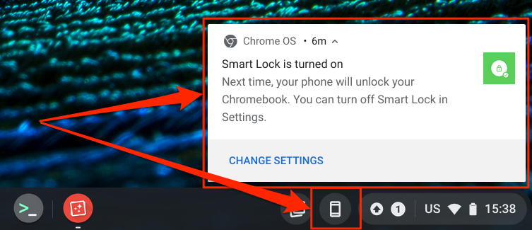 How to Connect a Phone to Chromebook Using Phone Hub - 69