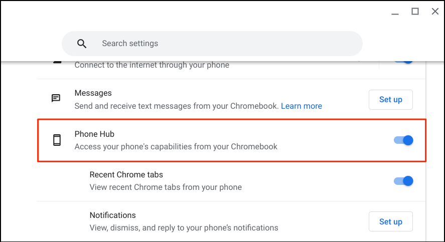 How to Connect a Phone to Chromebook Using Phone Hub - 27