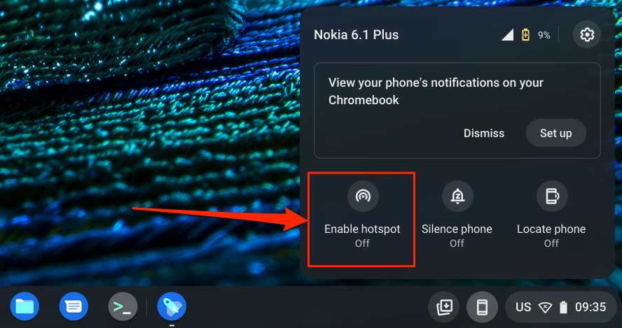 How to Connect a Phone to Chromebook Using Phone Hub - 33
