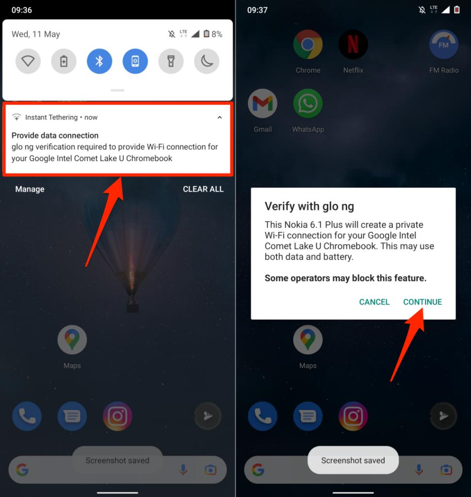 How to Connect a Phone to Chromebook Using Phone Hub - 96