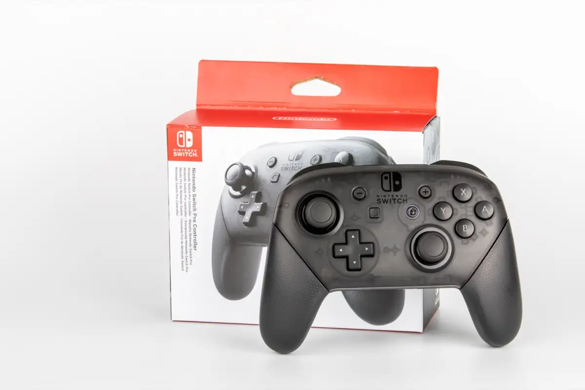 How to Connect Your Nintendo Switch Pro Controller to Your PC