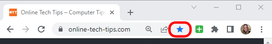 How to Manage Bookmarks in Google Chrome - 84