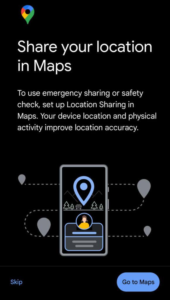 Personal Safety App Setup image 5