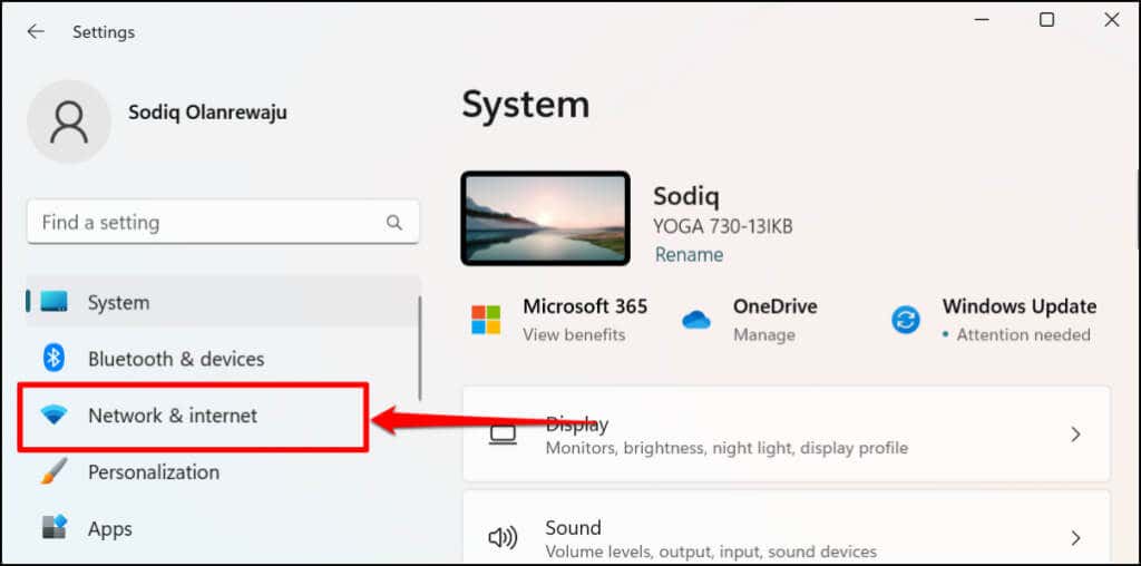 How to Share Wi Fi Network Connections in Windows 11 - 18