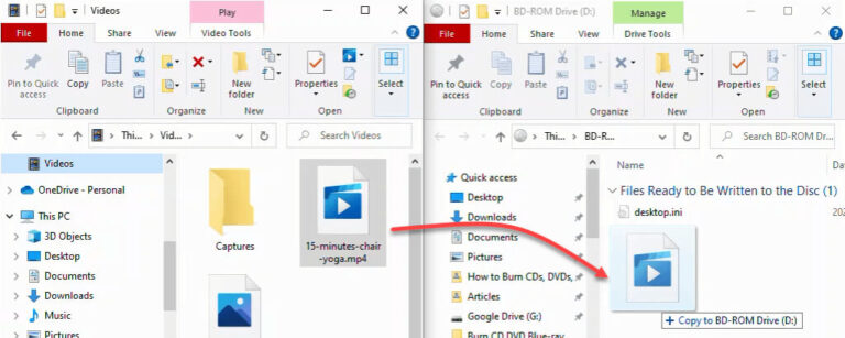 How To Burn Dvds In Windows 10