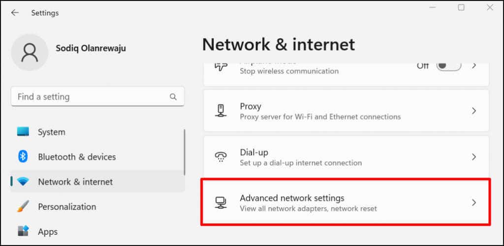How to Share Wi Fi Network Connections in Windows 11 - 65