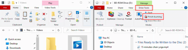 How To Burn CDs DVDs And Blu ray Discs In Windows 11 10