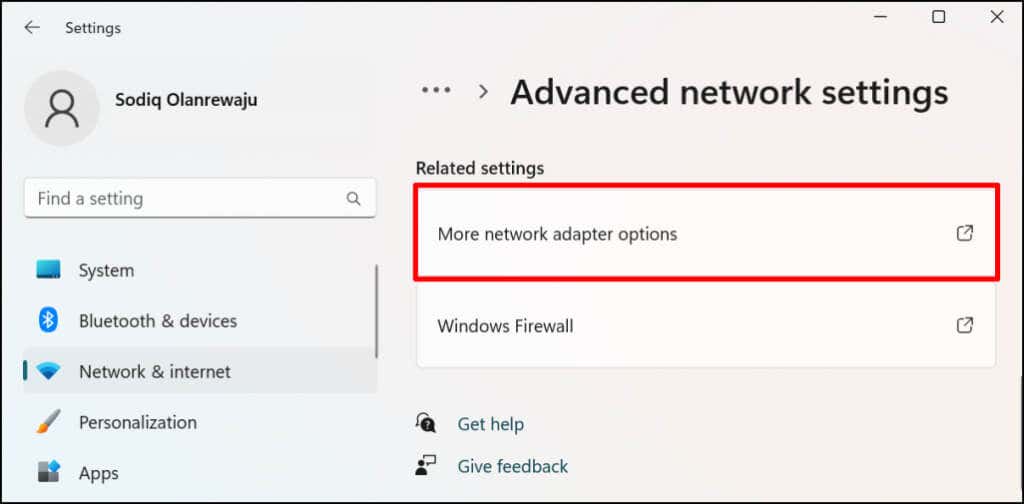 How to Share Wi Fi Network Connections in Windows 11 - 93