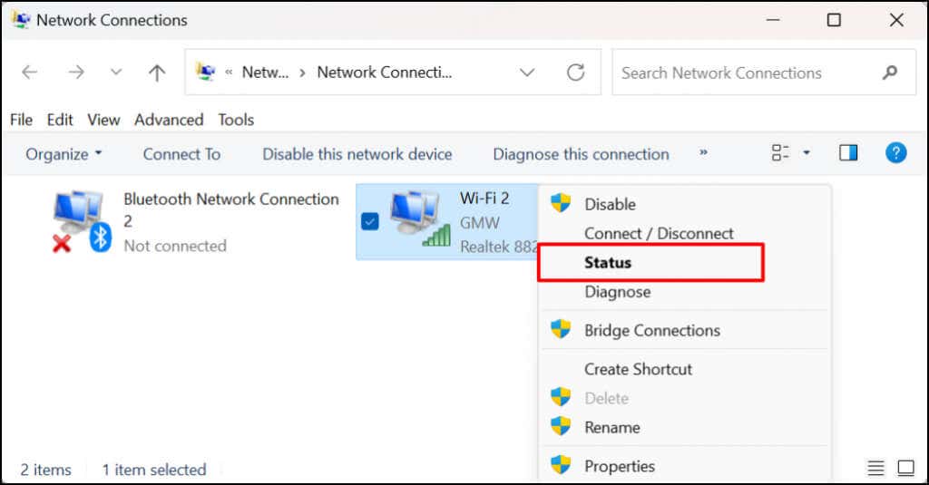 How to Share Wi Fi Network Connections in Windows 11 - 1