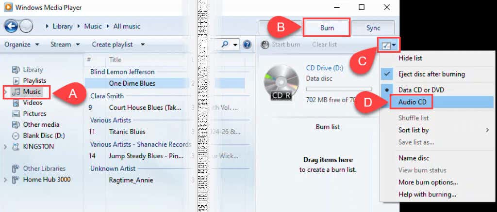 How to Burn CDs  DVDs  and Blu ray Discs in Windows 11 10 - 5