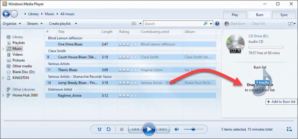 How to Burn CDs  DVDs  and Blu ray Discs in Windows 11 10 - 70