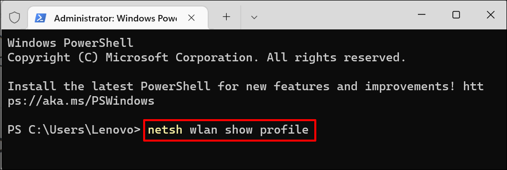 How to Share Wi Fi Network Connections in Windows 11 - 24