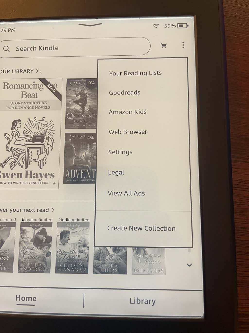How to Find Your Kindle’s Serial Number image 2