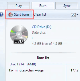 How to Burn CDs  DVDs  and Blu ray Discs in Windows 11 10 - 26