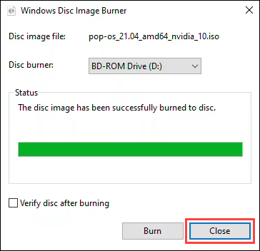 How to Burn CDs  DVDs  and Blu ray Discs in Windows 11 10 - 5